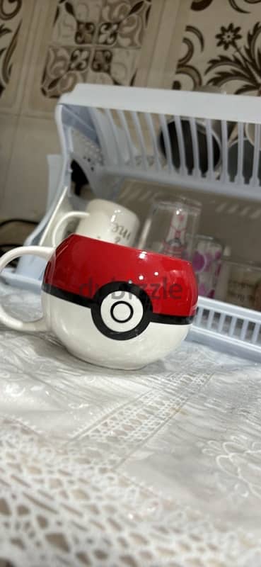 Poké Ball Teacup – Perfect for Pokemon Fans