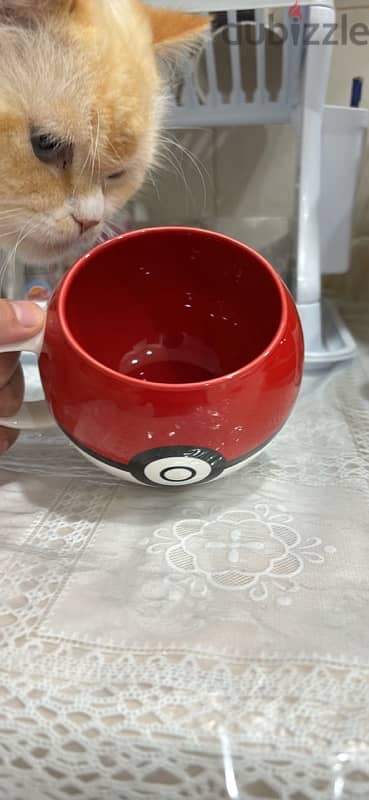 Poké Ball Teacup – Perfect for Pokemon Fans 1