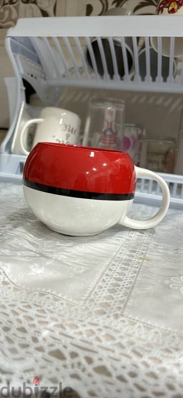 Poké Ball Teacup – Perfect for Pokemon Fans 2