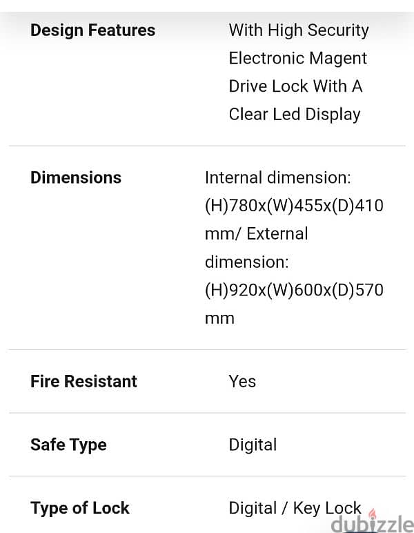 Fireproof Safe 2