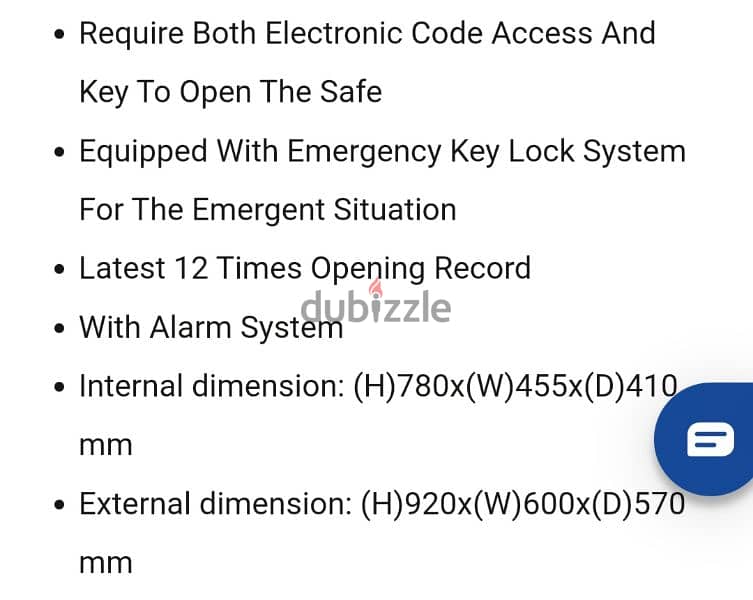 Fireproof Safe 4