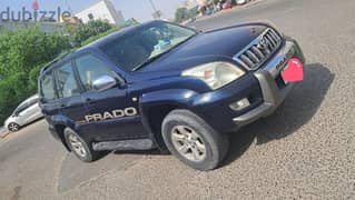 Toyota Prado 2007 V6  FAMILY USED URGENT SALE 0