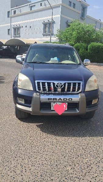 Toyota Prado 2007 V6  FAMILY USED URGENT SALE 3