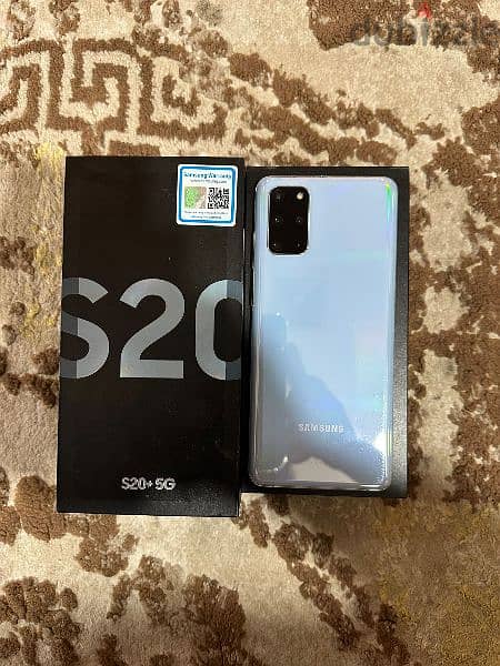 Samsung s20 plus 1