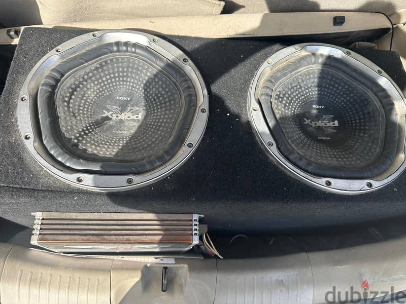 Used Sound System For Cars 0