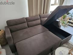 reversible corner sofa with storage