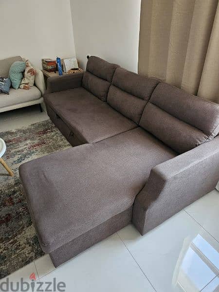 reversible corner sofa with storage 1