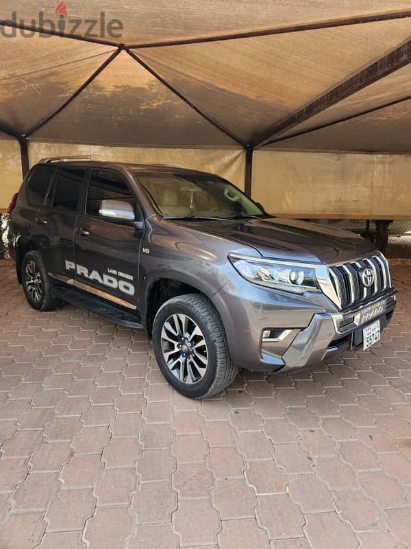 Toyota Prado 2022 1