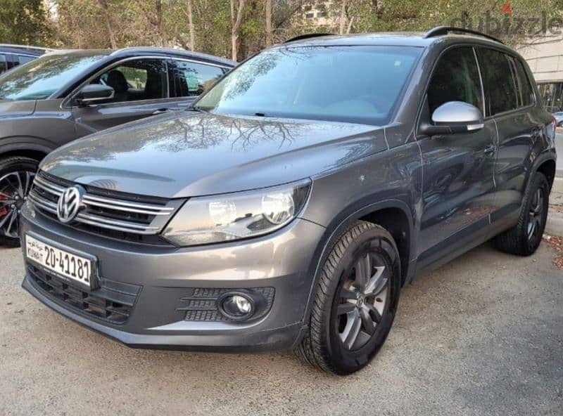 Volkswagen Tiguan 2013 0