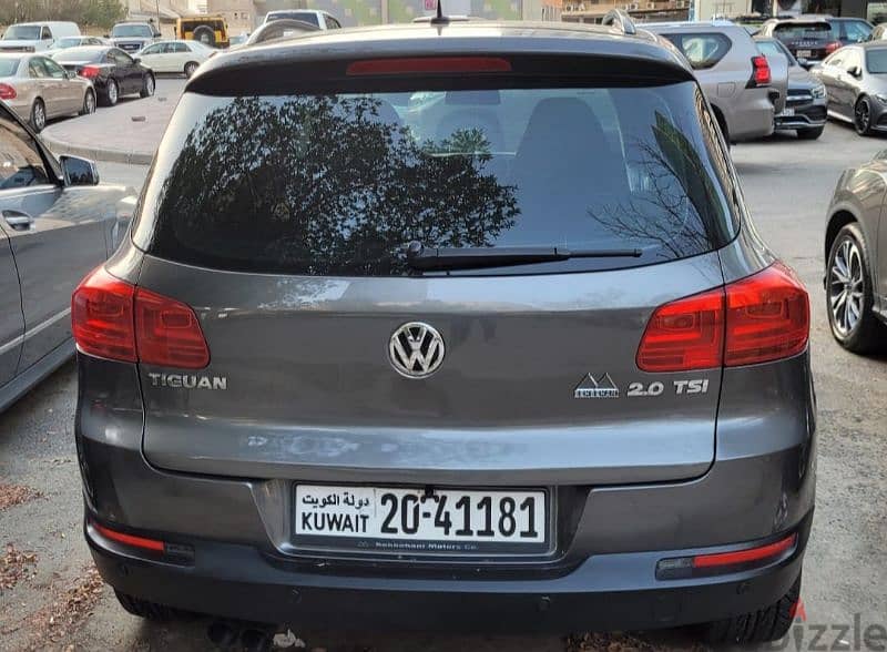 Volkswagen Tiguan 2013 1