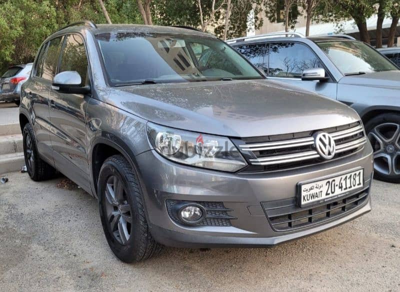 Volkswagen Tiguan 2013 2