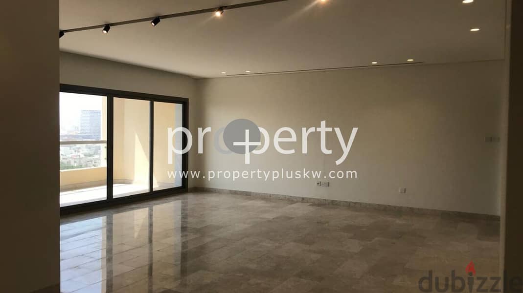 THREE BEDROOM SEA VIEW APARTMENT FOR RENT IN SHAAB 1