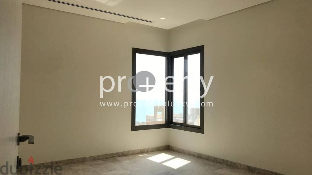 THREE BEDROOM SEA VIEW APARTMENT FOR RENT IN SHAAB 5