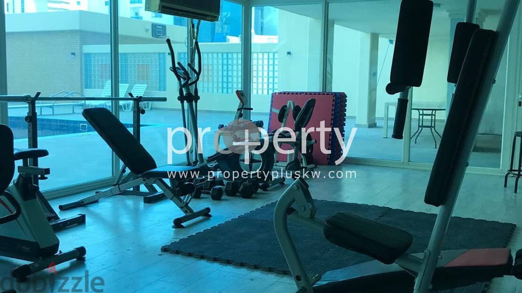 THREE BEDROOM SEA VIEW APARTMENT FOR RENT IN SHAAB 6