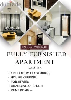 FULLY FURNISHED APARTMENT 0