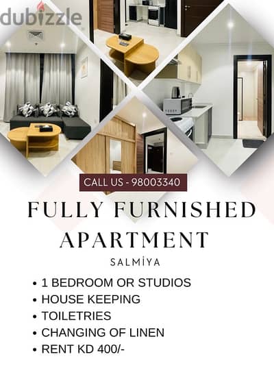 FULLY FURNISHED APARTMENT