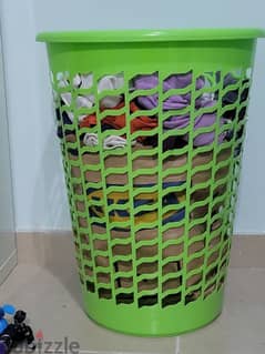 laundry basket,  shoe rack & more 0