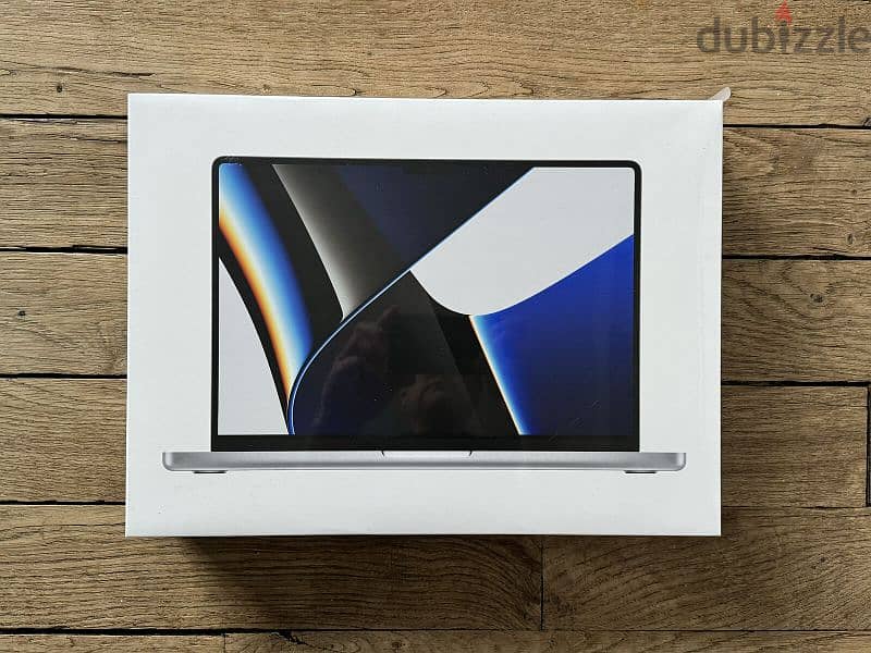 New Sealed 2021 Apple MacBook Pro 16" M1 MAX 32GB Ram 1TB SSD 0