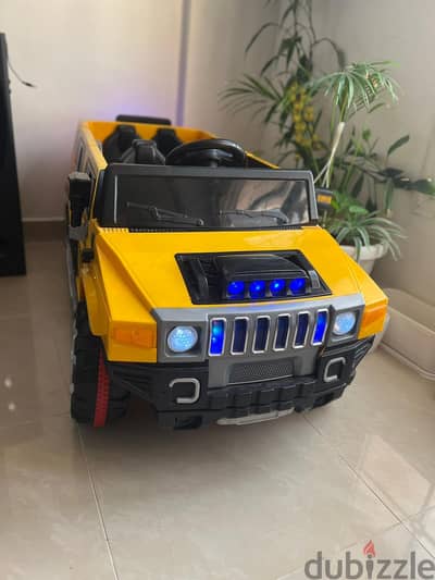 سيارة اطفال excellent big Toy car for kids Hummer