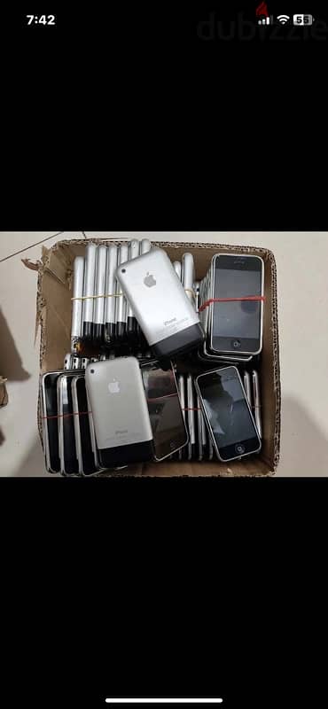 iphone 2g first generation lot 8gb used all ok 50 pcs 1