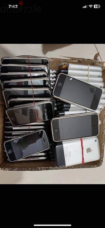 iphone 2g first generation lot 8gb used all ok 50 pcs 2