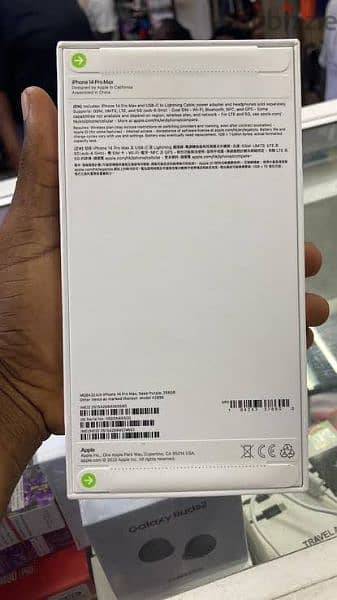 New Sealed Apple iPhone 14 pro max 256gb Deep purple 1