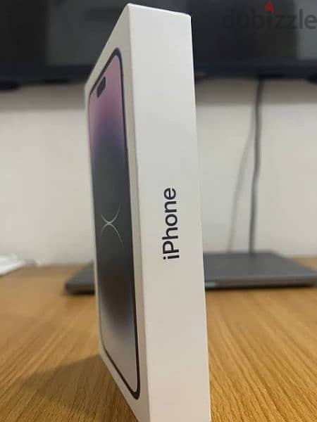 New Sealed Apple iPhone 14 pro max 256gb Deep purple 2