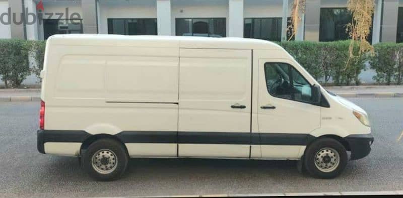 Jac Sunray Box Cargo Van 2014 4