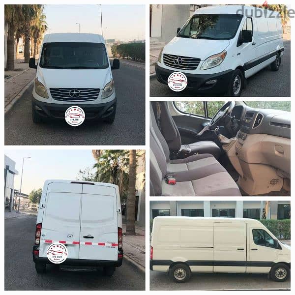 Jac Sunray Box Cargo Van 2014 6