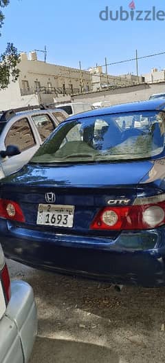 Honda City 2007