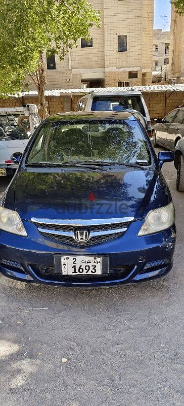 Honda City 2007 1