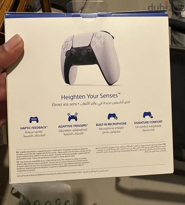 new wireless controller ps5 3