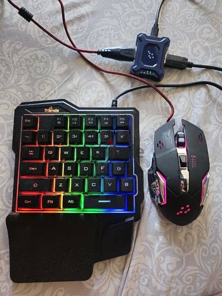 TRANDS GAMING KEYBOARD+MOUSE GMK364 0