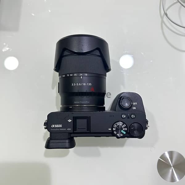 Sony a6600 with 18-135mm lens 2