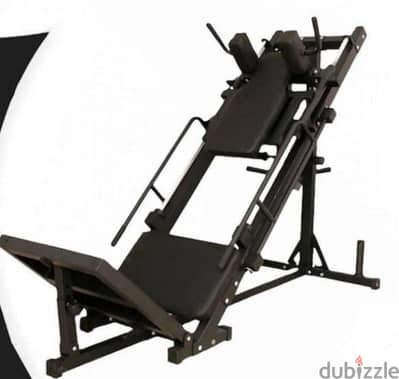 Hack Squat / Leg Press Combo