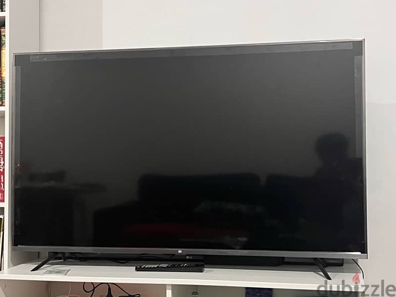 brand new Xiaomi tv 4s smart 4k ultra hd 1