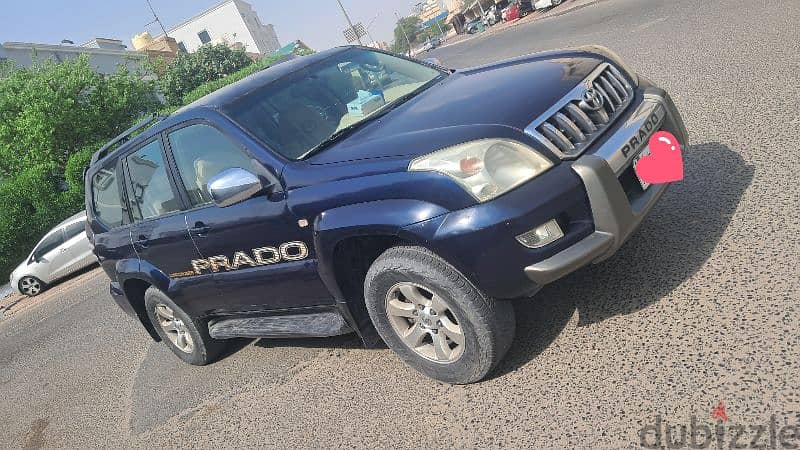 Toyota Prado 2007 V6 4X4  . . 7 SEATRS  URGENT SALE FAMILY USED 0