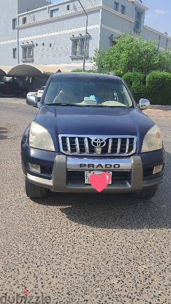 Toyota Prado 2007 V6 4X4  . . 7 SEATRS  URGENT SALE FAMILY USED 3