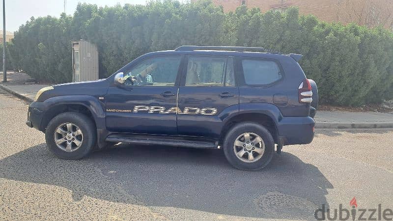 Toyota Prado 2007 V6 4X4  . . 7 SEATRS  URGENT SALE FAMILY USED 6