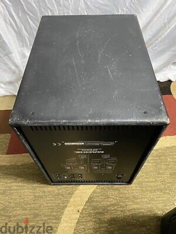 mackei 15 inch pawed subwoofer . 1500 watts ram600 4