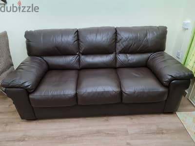 3+2+1 Leather sofa set