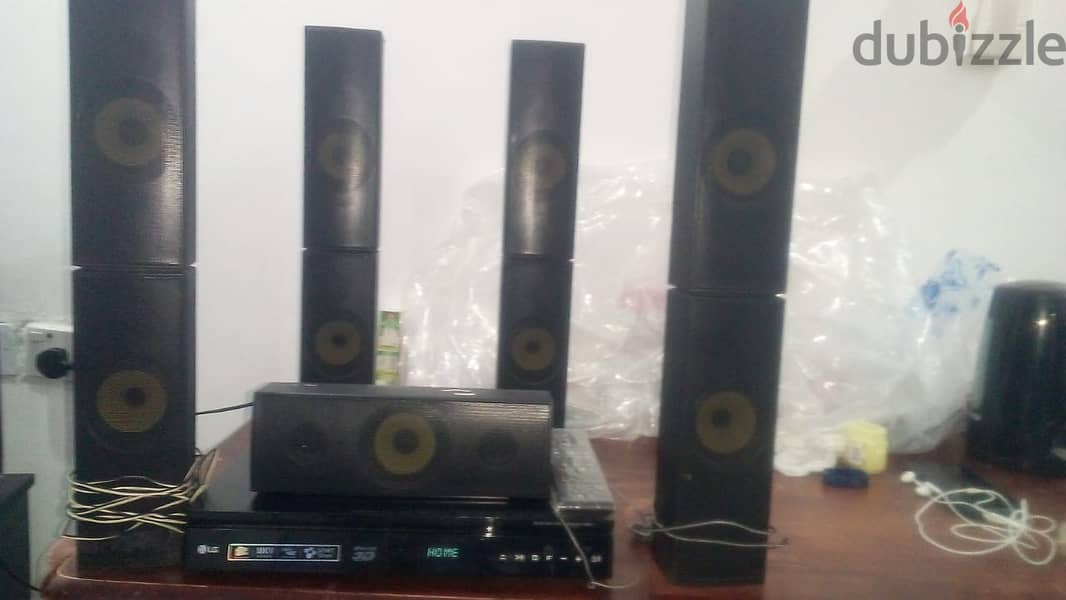 Home theater LHB655n 3