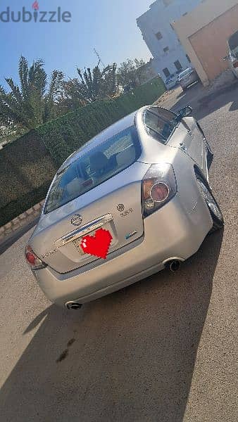 Nissan Altima 2012 V4 FAMILY USED URGENT SALE 3