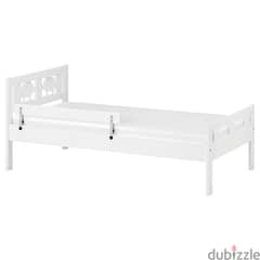 IKEA Kritter bed frame with Slatted bed base 0