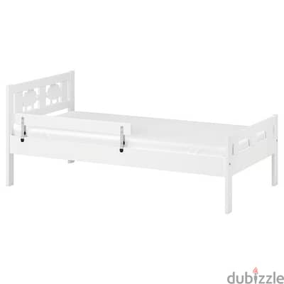 IKEA Kritter bed frame with Slatted bed base