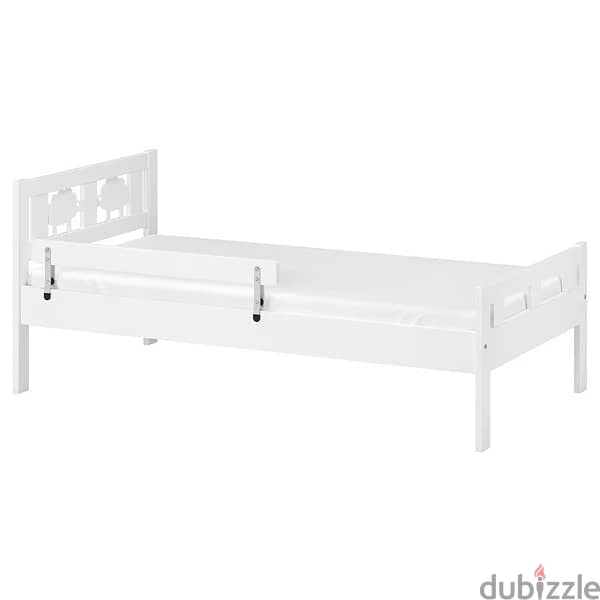 IKEA Kritter bed frame with Slatted bed base 0