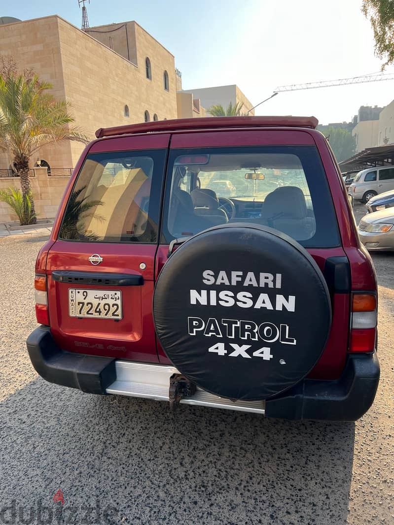 Nissan Patrol 1999 super safari 1