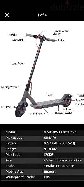 New Scooter Available for Sale 2