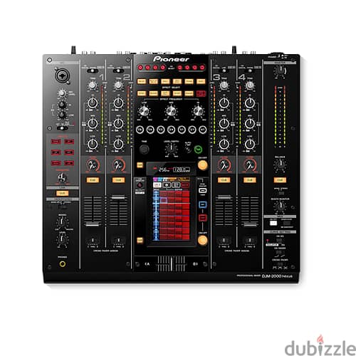 Flagship 4-channel digital mixer. 1