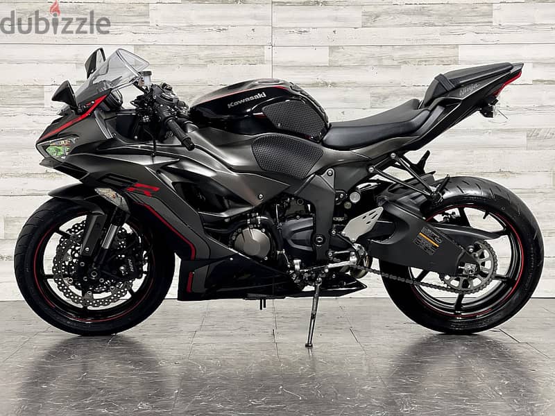 2023 Kawasaki Ninja ZX-6R  +974 66574363 0